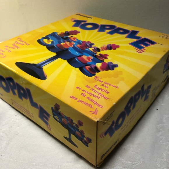 Topple Game 2-6 players, age 6 plus family game - Picture 2 of 10